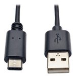 Eaton Tripp Lite Series USB-A zu USB-C Kabel, USB 2.0, (Stecker/Stecker), 6 ft. (1.83 m)