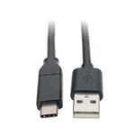 Eaton Tripp Lite Series USB-A zu USB-C Kabel, USB 2.0, 3A Rating, USB-IF Certified, Thunderbolt 3, (Stecker/Stecker), 13 ft. (3.96 m)