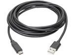Eaton Tripp Lite Series USB-A zu USB-C Kabel, USB 2.0, 3A Rating, USB-IF Certified, Thunderbolt 3, (Stecker/Stecker), 13 ft. (3.96 m)