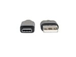 Eaton Tripp Lite Series USB-A zu USB-C Kabel, USB 2.0, 3A Rating, USB-IF Certified, Thunderbolt 3, (Stecker/Stecker), 13 ft. (3.96 m)
