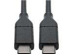 Eaton Tripp Lite Series USB-C Kabel (Stecker/Stecker) - USB 2.0, 5A Rated, 3 ft. (0.91 m)