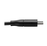 Eaton Tripp Lite Series USB-C Kabel (Stecker/Stecker) - USB 2.0, 5A Rated, 6 ft. (1.83 m)