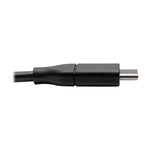 Eaton Tripp Lite Series USB-C Kabel (Stecker/Stecker) - USB 2.0, 5A Rated, 6 ft. (1.83 m)