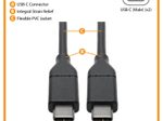 Eaton Tripp Lite Series USB-C Kabel (Stecker/Stecker) - USB 2.0, 5A Rated, 6 ft. (1.83 m)