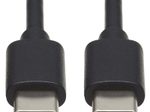 Eaton Tripp Lite Series USB-C Kabel (Stecker/Stecker) - USB 2.0, Thunderbolt 3, 60W PD Charging, Schwarz, 3 ft. (0.9 m)