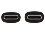 Eaton Tripp Lite Series USB-C Kabel (Stecker/Stecker) - USB 2.0, Thunderbolt 3, 60W PD Charging, Schwarz, 3 ft. (0.9 m)