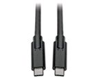 Eaton Tripp Lite Series USB-C Kabel (Stecker/Stecker) - USB 3.1, Gen 1 (5 Gbps), Thunderbolt 3 Compatible, 10 ft. (3.05 m)