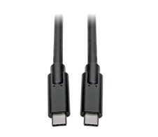 Eaton Tripp Lite Series USB-C Kabel (Stecker/Stecker) - USB 3.1, Gen 1 (5 Gbps), Thunderbolt 3 Compatible, 10 ft. (3.05 m)