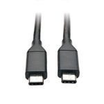 Eaton Tripp Lite Series USB-C Kabel (Stecker/Stecker) - USB 3.1, Gen 1 (5 Gbps), Thunderbolt 3 Compatible, 3 ft. (0.91 m)