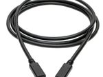 Eaton Tripp Lite Series USB-C Kabel (Stecker/Stecker) - USB 3.1, Gen 1 (5 Gbps), Thunderbolt 3 Compatible, 6 ft. (1.83 m)