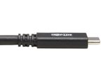 Eaton Tripp Lite Series USB-C Kabel (Stecker/Stecker) - USB 3.1, Gen 2 (10 Gbps), 5A Rating, Thunderbolt 3 Compatible, 20-in. (50.8 cm)