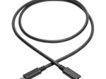 Eaton Tripp Lite Series USB-C Kabel (Stecker/Stecker) - USB 3.1, Gen 2 (10 Gbps), 5A Rating, Thunderbolt 3 Compatible, 3 ft. (0.91 m)