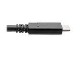 Eaton Tripp Lite Series USB-C Kabel (Stecker/Stecker) - USB 3.1, Gen 2 (10 Gbps), 5A Rating, Thunderbolt 3 Compatible, 3 ft. (0.91 m)