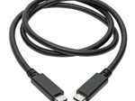 Eaton Tripp Lite Series USB-C Kabel (Stecker/Stecker) - USB 3.1, Gen 2 (10 Gbps), 5A Rating, USB-IF Certified, Thunderbolt 3 Compatible, 3 ft. (0.91 m)