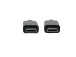Eaton Tripp Lite Series USB-C Kabel (Stecker/Stecker) - USB 3.1, Gen 2 (10 Gbps), 5A Rating, USB-IF Certified, Thunderbolt 3 Compatible, 3 ft. (0.91 m)
