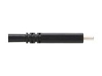 Eaton Tripp Lite Series USB-C Kabel (Stecker/Stecker) - USB 3.2 Gen 2 (10 Gbps), 5A (100W) Rating, Thunderbolt 3 Compatible, Right-Angle Plug, 1 m (3.3 ft.)