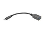 Eaton Tripp Lite Series USB-C zu USB-A Adapter (M/F), USB 3.1 Gen 1 (5 Gbps), Thunderbolt 3 Compatible, 6-in. (15.24 cm)