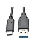 Eaton Tripp Lite Series USB-C zu USB-A Kabel (Stecker/Stecker), USB 3.1 Gen 1 (5 Gbps), Thunderbolt 3 Compatible, 3 ft. (0.91 m)