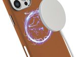 eSTUFF iPhone 16 Pro INFINITE VENICE Magnetic Leather Cover - Brown 