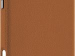 eSTUFF iPhone 16 Pro INFINITE VENICE Magnetic Leather Cover - Brown 