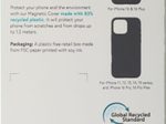 eSTUFF iPhone 16 Pro INFINITE VENICE Magnetic Leather Cover - Brown 