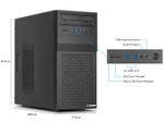Ankermann Business V2 Desktop PC Intel Core i5-11400F, 16GB RAM, 1TB M.2 SSD