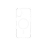 eSTUFF iPhone 16 Plus INFINITE OSLO Magnetic Hybrid Cover - Transparent