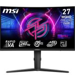 MSI MPG 275CQRFXDE Gaming-Monitor 27" (69 cm)