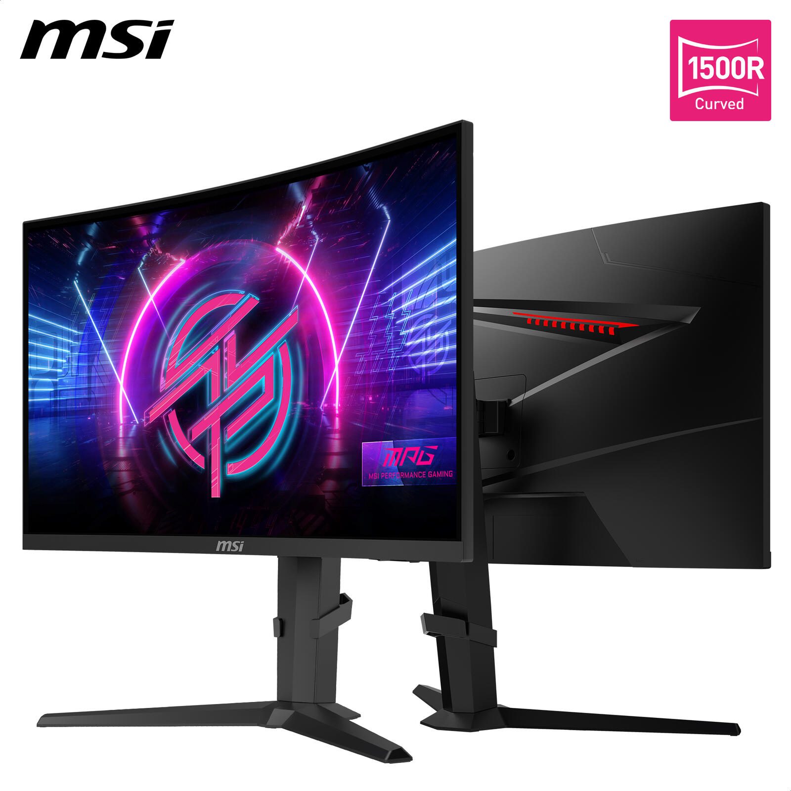 MSI MPG 275CQRFXDE Gaming-Monitor 27" (69 cm)