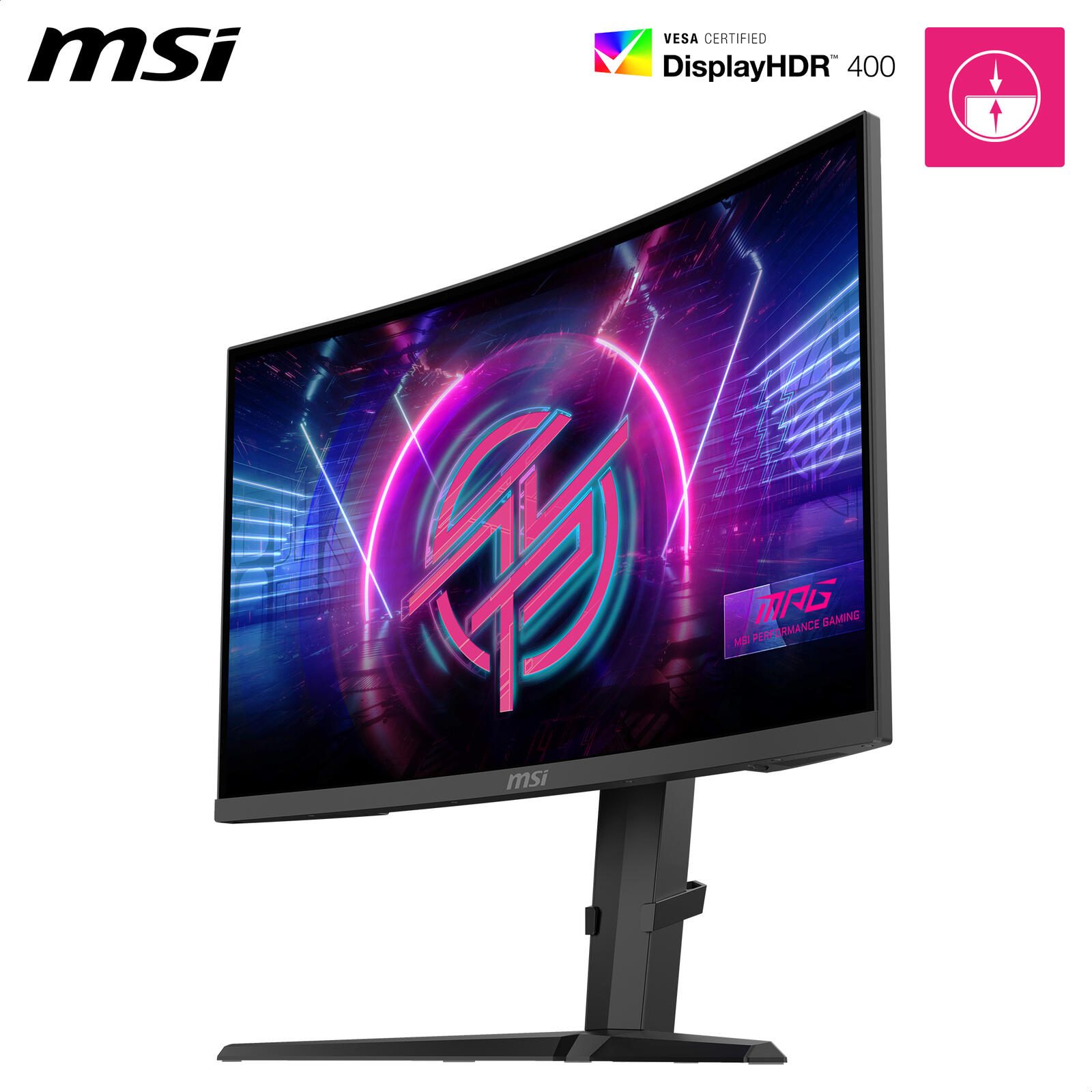 MSI MPG 275CQRFXDE Gaming-Monitor 27" (69 cm)