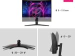 MSI MPG 275CQRFXDE Gaming-Monitor 27" (69 cm)