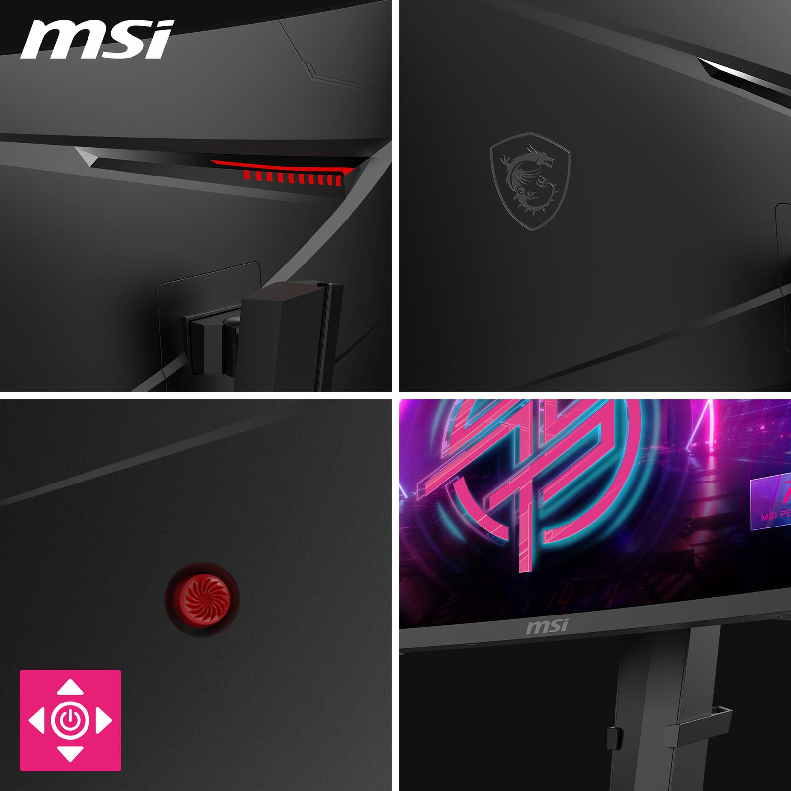 MSI MPG 275CQRFXDE Gaming-Monitor 27" (69 cm)