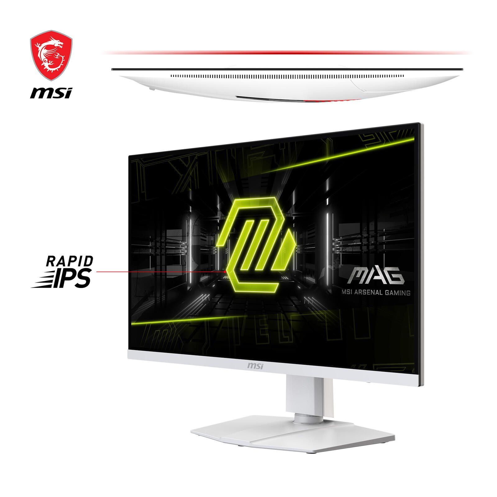 MSI MAG 274URFWDE Esports Gaming-Monitor 27" (69 cm)