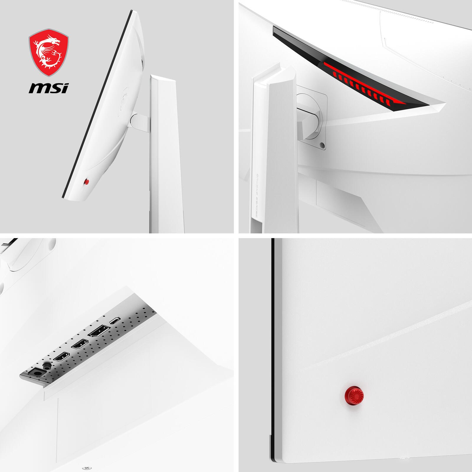 MSI MAG 274URFWDE Esports Gaming-Monitor 27" (69 cm)