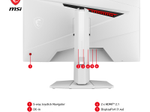 MSI MAG 274URFWDE Esports Gaming-Monitor 27" (69 cm)