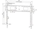 Neomounts WL30-750BL18 Wandhalterung