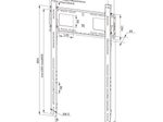 Neomounts WL30-750BL18P Portrait Wandhalterung