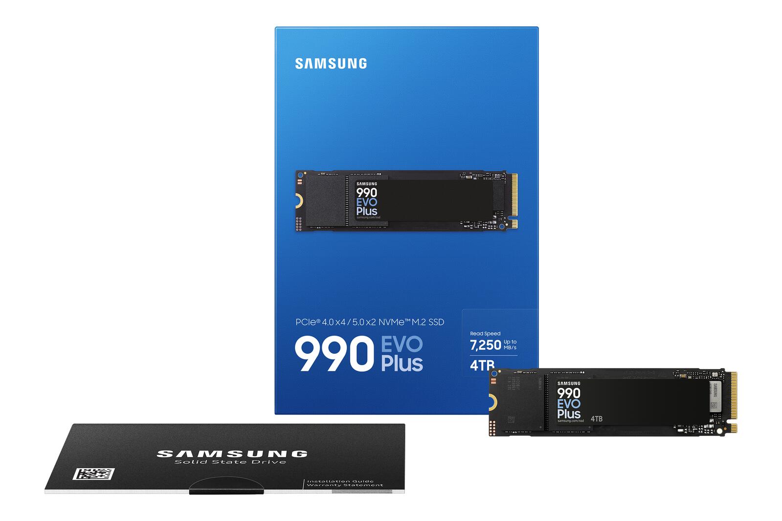 Samsung SSD 990 EVO Plus NVMe 4 TB
