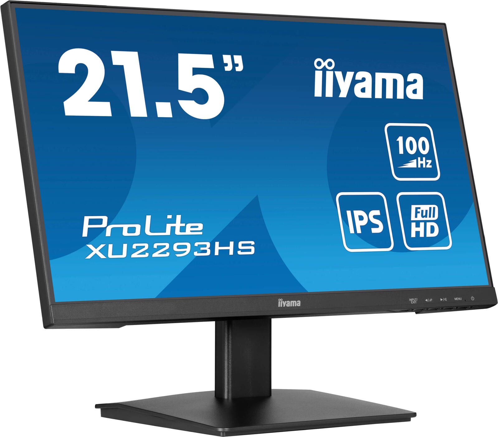 iiyama ProLite Monitor XU2293HS-B6 54,5 cm (21,5 Zoll)