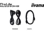 iiyama ProLite Monitor XU2293HS-B6 54,5 cm (21,5 Zoll)