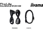 iiyama ProLite Monitor XUB2293HS-B6 54,5 cm (21,5 Zoll)