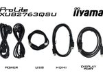 iiyama ProLite Monitor XUB2763QSU-B1 68,6 cm (27 Zoll)