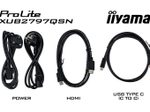 iiyama ProLite Monitor XUB2797QSN-W1 54,5 cm (21,5 Zoll)