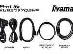 iiyama ProLite Monitor XUB2797QSNP-B1 68,5 cm (27 Zoll)