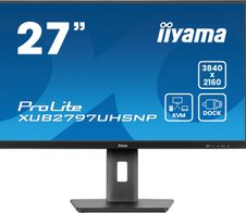 iiyama ProLite Monitor XUB2797UHSNP-B1 68,6 cm (27 Zoll)