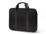 DICOTA ONE Smart - Notebook-Hülle - 40.6 cm - 15" - 16" - Schwarz