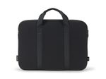 DICOTA ONE Smart - Notebook-Hülle - 40.6 cm - 15" - 16" - Schwarz