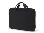 DICOTA ONE Smart - Notebook-Hülle - 40.6 cm - 15" - 16" - Schwarz