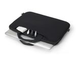 DICOTA ONE Smart - Notebook-Hülle - 40.6 cm - 15" - 16" - Schwarz