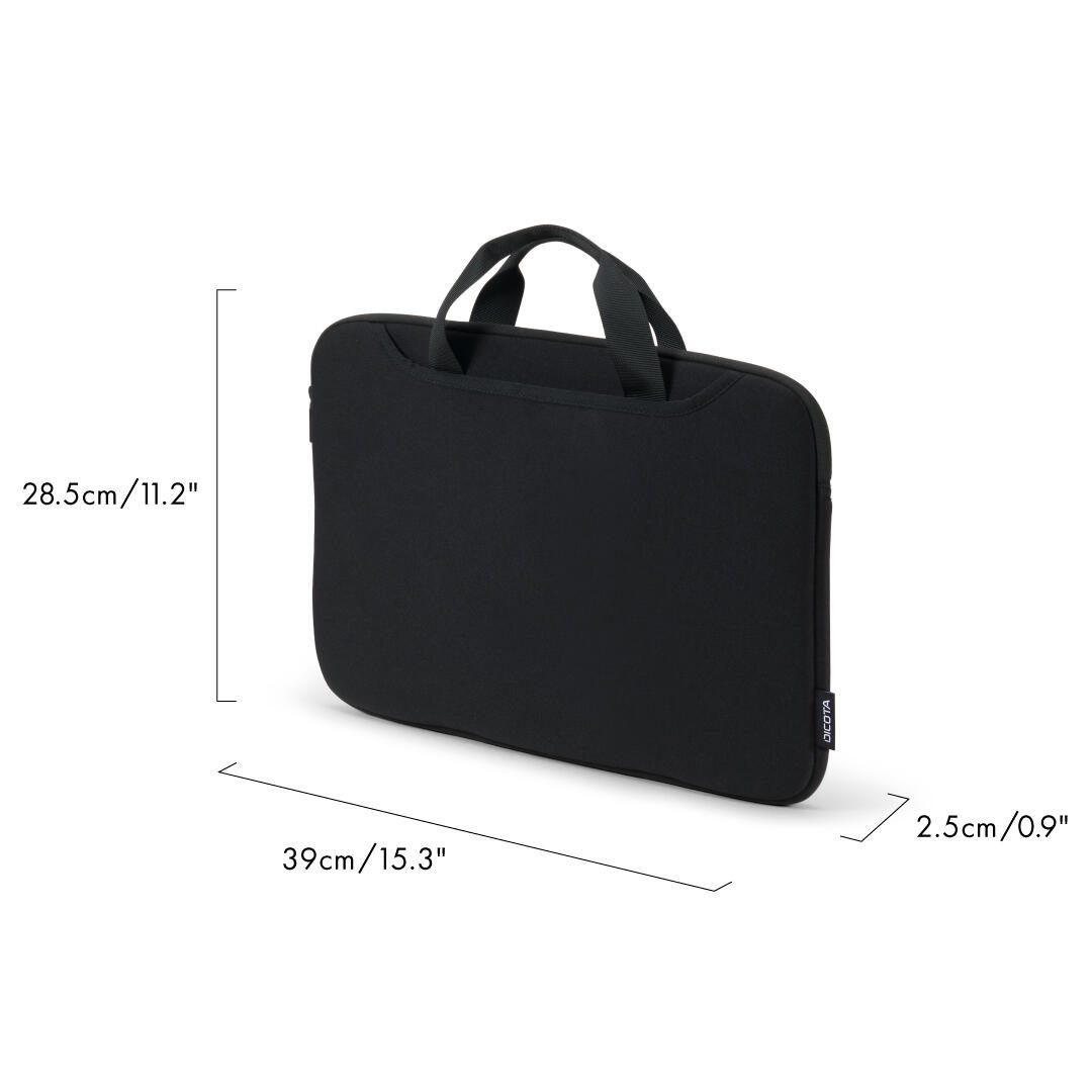 DICOTA ONE Smart - Notebook-Hülle - 40.6 cm - 15" - 16" - Schwarz